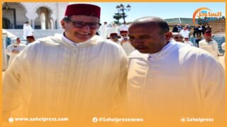 “محمد الأمين حرمة الله” يشارك رفقة وفد من الأحرار بزيارة ضريح المغفور له محمد الخامس طيب الله ثراه