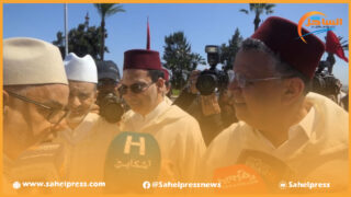 التنابز بين بنكيران ووهبي حاضر في زيارتهما لضريح محمد الخامس؟