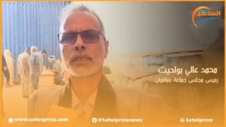 جماعة بئرأنزران تشرع في توزيع مساعدات إنسانية على أسر من ساكنة الجماعة