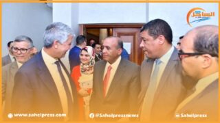 النائب البرلماني “محمد الأمين حرمة الله” يشارك بأشغال لجنة القطاعات الإنتاجية بمجلس النواب