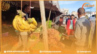 ظاهرة احتلال الأرصفة من طرف ملاك المقاهي والمحلات التجارية بمعظم شوارع مدينة الداخلة ؟