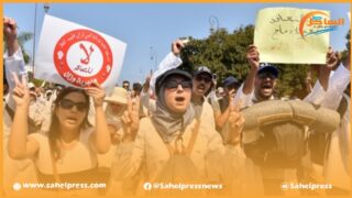 التنسيقية الوطنية للأساتذة الذين فرض عليهم التعاقد تجدد رفضها لأي نظام خارج الوظيفة العمومية