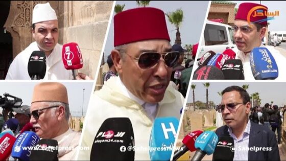 مراسيم تشييع جنازة خليل الهاشمي الرئيس السابق للفيدرالية المغربية لناشري الصحف