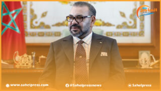 الملك محمد السادس يبعث برقية تعزية ومواساة إلى أفراد أسرة المرحوم خليل الهاشمي الإدريسي