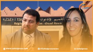 بتهمة تنازع المصالح .. أبو درار يطالب وزير الداخلية بتفعيل مسطرة العزل في حق رئيسة جهة كلميم