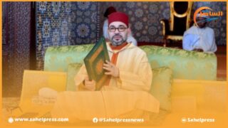 الملك محمد السادس يحيي ليلة القدر المباركة بمسجد الحسن الثاني بالدار البيضاء