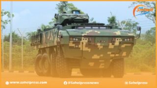 المغرب يصنع أول عربة عسكرية مدرعة تحمل اسم الأسد الإفريقي AFRCAN LION