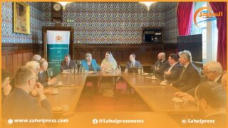 غلة باهية تشارك في مائدة مستديرة حول مخطط الحكم الذاتي وتنمية الأقاليم الجنوبية بالبرلمان البريطاني بلندن