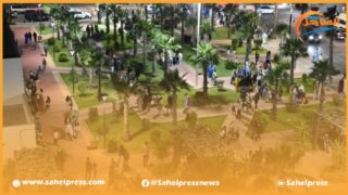 الداخلة .. ساحة ريجنسي المتنفس الجميل للعائلات والأطفال يوم عيد الفطر