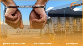 ايقاف برازيلي وزوجته بمطار مراكش الولي بتهمة التهريب الدولي لمخدر الكوكايين