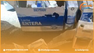 بالصور .. قوات الجمارك تحبط عملية تهريب كبيرة للهواتف المحمولة والأجهزة الإلكترونية