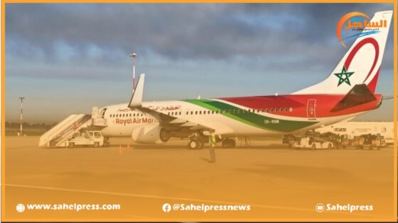 قادمة من السودان .. طائرة تابعة للخطوط الملكية المغربي تحط بمطار الدار البيضاء