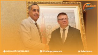 حموشي يستقبل رئيس الإستخبارات الألمانية لبحث سبل التعاون في صد الارهاب والجريمة المنظمة