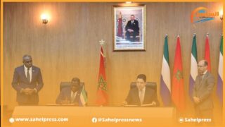 بالفيديو .. تفاصيل لقاء ناصر بوريطة بنظيره السيراليوني ديفد فرانسيس في الداخلة