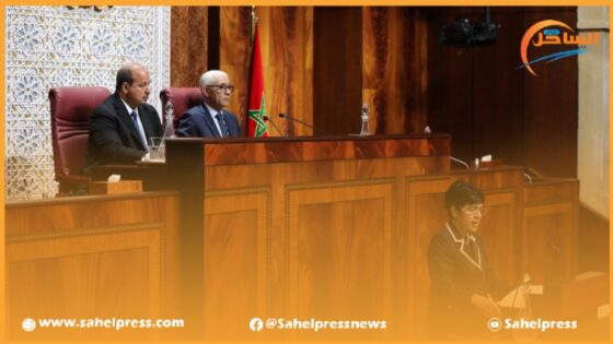 البرلمان بغرفتيه يعقد جلسة مشتركة لعرض تقرير المجلس الأعلى للحسابات