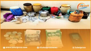 شرطة مرسى العيون تتمكن من توقيف شخص متورط في قضية تتعلق بتحضير وترويج مسكر ماء الحياة