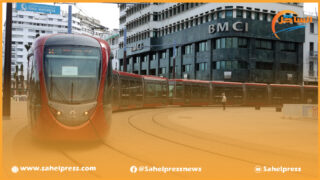 في مشهد صادم ..سيدة عجوز يتحول جسدها إلى أشلاء متفرقة تحت عجلات طرامواي الدار البيضاء !