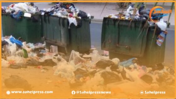 الداخلة .. مواطنون يطالبون المجلس البلدي بتوفير حاويات للقمامة ببعض الشوارع والأحياء السكنية