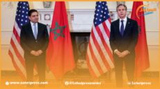 بلينكن يهاتف بوريطة لإستعراض التطورات الإقليمية والدولية وتعزيز الشراكة الأمنية والاقتصادية بين البلدين