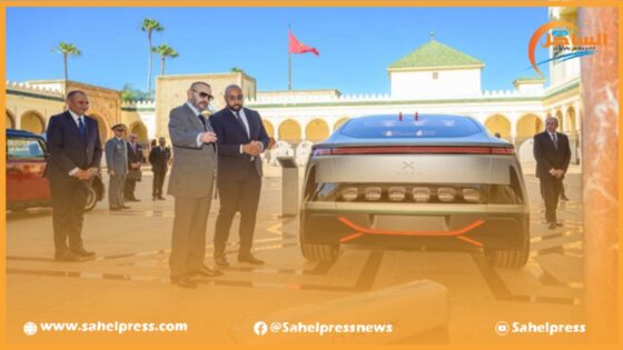 الملك محمد السادس يترأس حفل تقديم أول سيارة مغربية الصنع ونموذج أول سيارة تعمل بالهيدروجين
