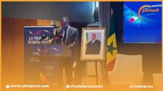 بالصور .. الخطاط ينجا يعطي انطلاقة الجولة الإفريقية للتسويق الترابي لجهة الداخلة بالعاصمة السينغالية دكار