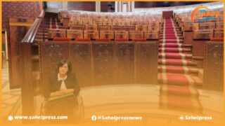 افتقار مؤسسة البرلمان للولوجيات يحرم البرلمانية “النزهة أباكريم” من حضور الجلسات العامة