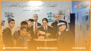 بالصور .. اليوم الأول للأبواب المفتوحة للأمن الوطني تسجل رقما قياسيا في عدد الزوار