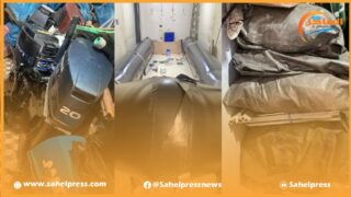 توقيف شخصين متورطين في إعداد ورشة لصناعة القوارب المطاطية المخصصة لتنظيم عمليات الهجرة غير الشرعية