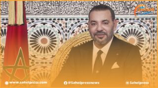 الملك محمد السادس يهنئ المنتخب الوطني الشاب على أدائهم في المباراة النهائية لكأس افريقيا