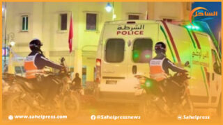 شرطة الداخلة تلقي القبض على شخص ينتحل صفة رجل أمن