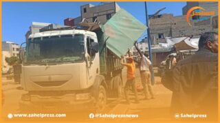 سلطات الداخلة تشن حملة واسعة لتحرير الملك العام والمواطنون يستقبلونها بفرح وإستحسان