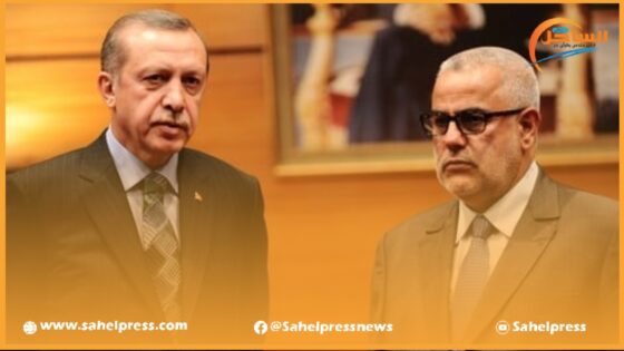 بنكيران يوجه رسالة تهنئة إلى الرئيس التركي طيب رجب أردوغان بمناسبة إعادة إنتخابه رئيسا لتركيا