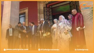 برلمانيو الصحراء من أحزاب التحالف والمعارضة يتضامنون مع الجماني ضد وهبي