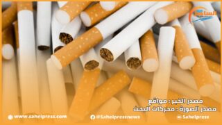 الجمارك .. محجوزات السجائر المهربة تنتقل من 760 ألف وحدة في سنة 2021 إلى 19 مليون سنة 2022