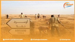 المعدن الأصفر بأوسرد يستحوذ على إهتمام بنخضرة ؟