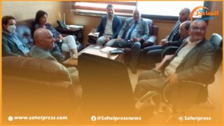 وفد أمريكي في زيارة لغرفة التجارة ينبهر بالدينامية الاقتصادية والاجتماعية لجهة الداخلة وادي الذهب