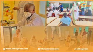 المصالح الصحية تنظم حملة طبية .. إستفاد منها 287 شخص بكل من بئركندوز وقرية الصيد مهيريز (صور)