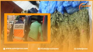 مخدري “الكيف” و”طابا” يوقعان بشخصين بمدينة العيون