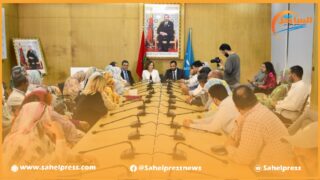 الوزيرة فاطمة الزهراء عمور تعقد لقاءا تواصليا مع مناضلي حزب التجمع الوطني للأحرار بالداخلة