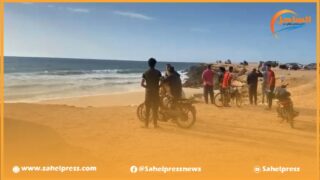 صادم .. استنفار أمني للبحث عن جثة عنصر من القوات المساعدة غرق في الشاطئ المحاذي لقرية تاورطة