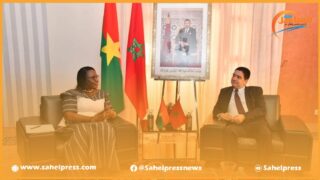 بالداخلة .. وزير الخارجية “ناصر بوريطة” يتباحث مع نظيرته البوركنابية ” أوليفيا راغنا جنيويندي روامبا”