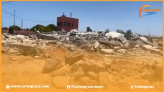 بعد هدم مشروع لأحد شباب جهة الداخلة بمنطقة فم لبير يطرح السؤال : من المسؤول ؟