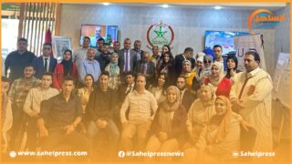 بالصور .. حضور وازن و مكثف لطلبة ماستر “القانون الدولي والترافع الدبلوماسي” برواق مؤسسة وسيط المملكة