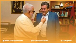 أخنوش ولإبراء ذمته يوجه أصابع الإتهام إلى بن كيران قائلا : أنا كنت كنخدم ما كنتش كندير الحلْقة ؟