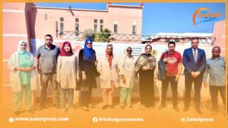 متابعة … قافلة طبية تقدم خدمات طبية مجانية 387 مستفيد من ساكنة بئركندوز