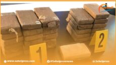 شرطة ميناء طنجة المتوسط توقف مواطن اسباني حاول تهريب طن وخمسين كيلوغرام من مخدر الشيرا