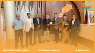 “ريشارد بورينجر” أول سياسي ألماني يزور مدينة العيون للاطلاع على المؤهلات والإمكانيات والبنيات التحتية التي تزخر بها المدينة