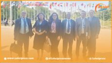 برلمانيون مغاربة يصلون إلى مقر البرلمان الأوربي لحضور الدورة العادية للجمعية البرلمانية لمجلس أوروبا Apce