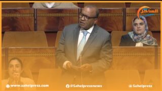 النائب البرلماني “محمد الأمين حرمة الله” يرافع عن تسوية ملف السكن بجهة الداخلة وادي الذهب