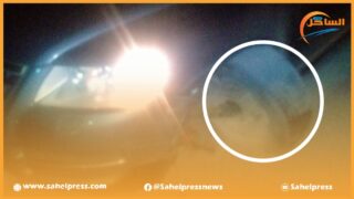 حادثة سير خطيرة بحي أم التونسي بالداخلة